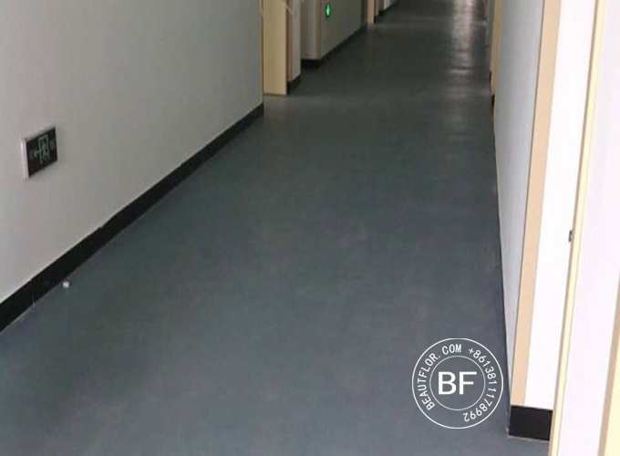 vinyl flooring project