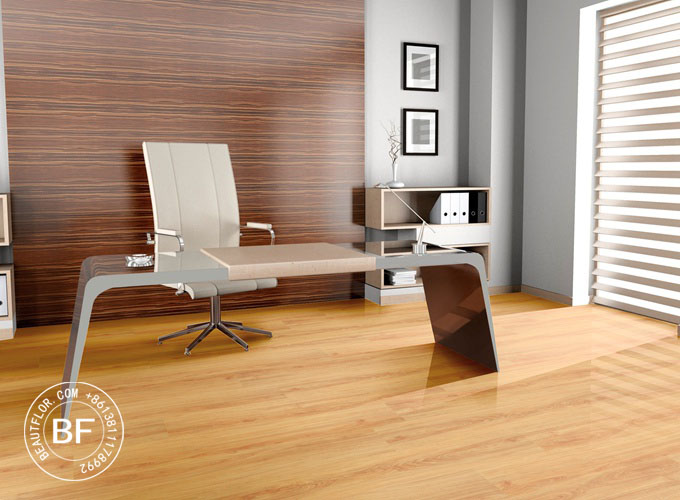 vinyl flooring project