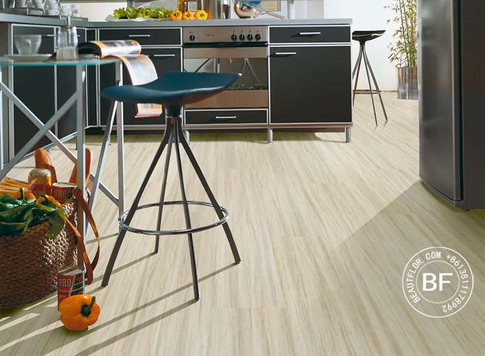 vinyl flooring project