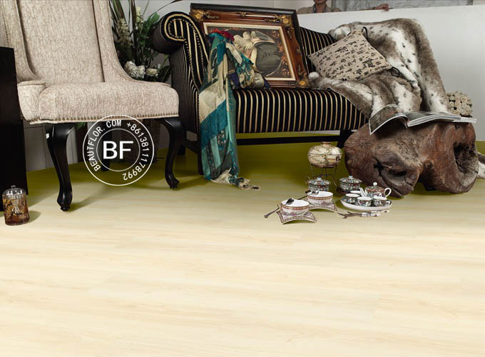 vinyl flooring project