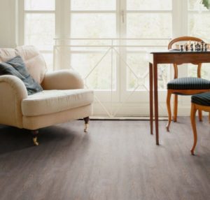 Dry back flooring